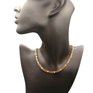 🏷 Nina Ricci Gold Necklace 7"